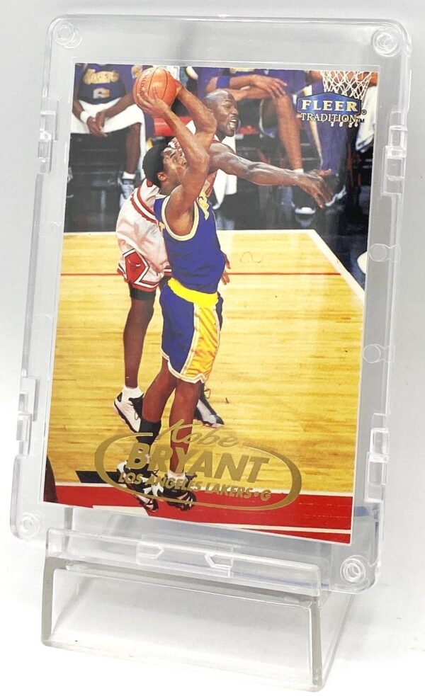 1998-99 Fleer Tradition Kobe Bryant (Gold Script Print) 4pcs Card #1 (4)