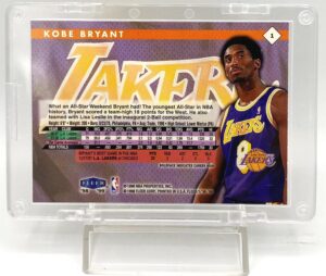 1998-99 Fleer Tradition Kobe Bryant (Gold Script Print) 4pcs Card #1 (5)