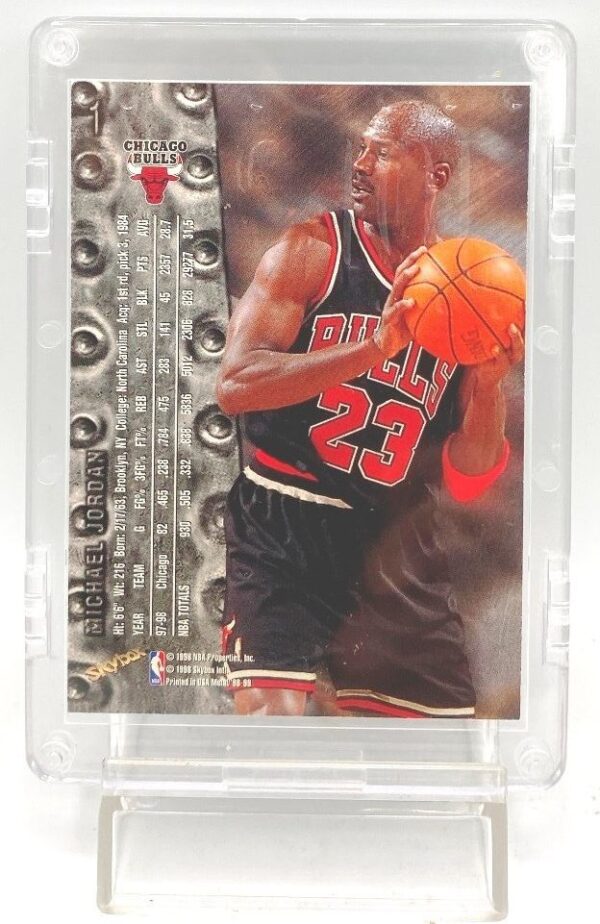 1998-99 Metal Universe Michael Jordan Silver Script Print Card #1 (6pcs) (5) 1998-99 Metal Universe Michael Jordan Silver Script Print Card #1 (6pcs) (5)