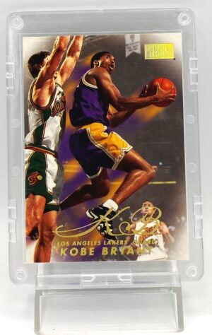 1998-99 Skybox Premium Kobe Bryant (Gold Holo Script Print) Card #44 (4pcs) (1)