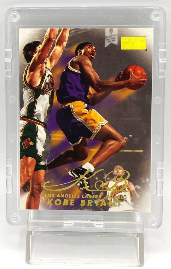 1998-99 Skybox Premium Kobe Bryant (Gold Holo Script Print) Card #44 (4pcs) (2)