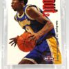 1998-99 Skybox Shout Outs Kobe Bryant (NBA Hoops) Insert Card #21-30SO (2pcs) (1) 1998-99 Skybox Shout Outs Kobe Bryant (NBA Hoops) Insert Card #21-30SO (2pcs) (1)
