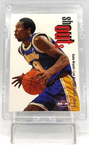 1998-99 Skybox Shout Outs Kobe Bryant (NBA Hoops) Insert Card #21-30SO (2pcs) (2)