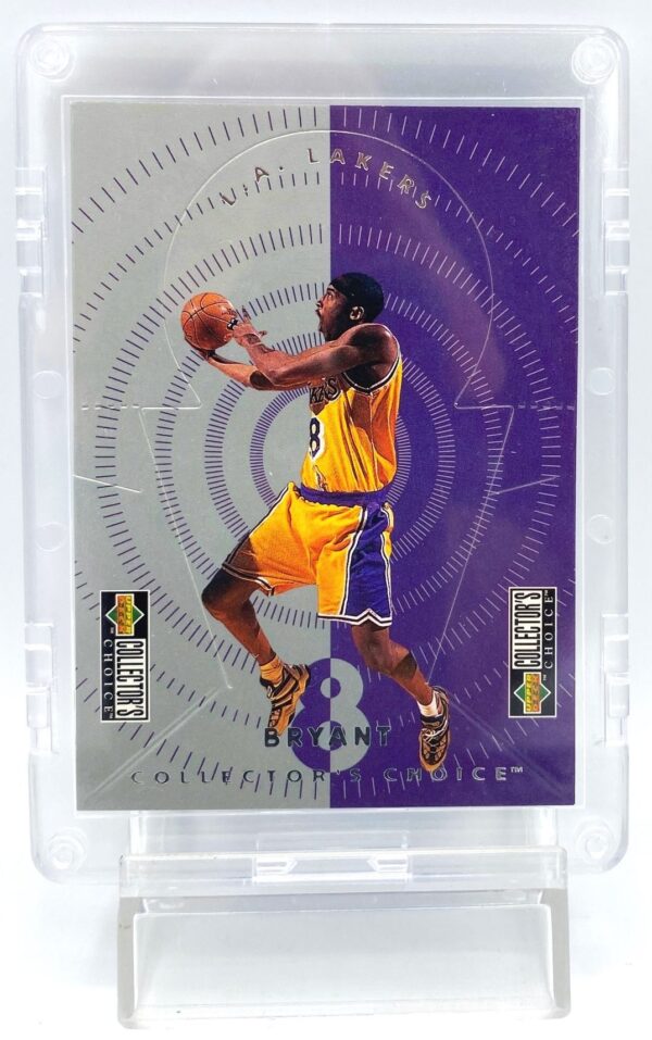 1998 Collector's Choice Kobe Bryant (Standee Card Silver S P) 1pc Card #M13 (1) 1998 Collector's Choice Kobe Bryant (Standee Card Silver S P) 1pc Card #M13 (1)