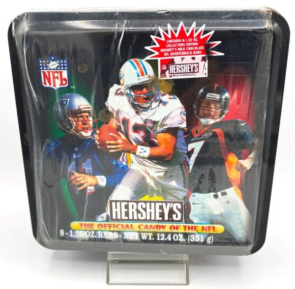 1998 Hershey's NFL Quaterbacks Club Tin (1) 1998 Hershey's NFL Quaterbacks Club Tin (1)