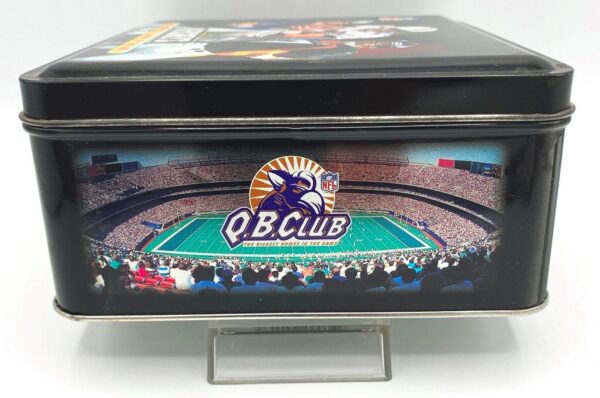 1998 Hershey's NFL Quaterbacks Club Tin (10) 1998 Hershey's NFL Quaterbacks Club Tin (10)