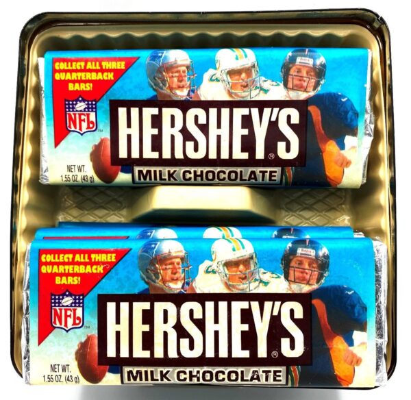1998 Hershey's NFL Quaterbacks Club Tin (12) 1998 Hershey's NFL Quaterbacks Club Tin (12)