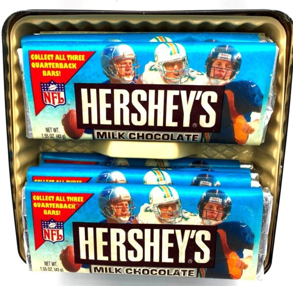 1998 Hershey's NFL Quaterbacks Club Tin (13) 1998 Hershey's NFL Quaterbacks Club Tin (13)