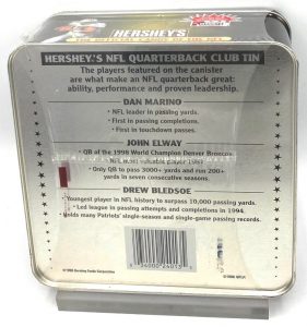 1998 Hershey's NFL Quaterbacks Club Tin (15)