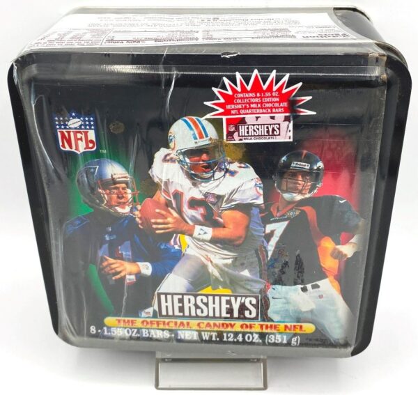 1998 Hershey's NFL Quaterbacks Club Tin (2) 1998 Hershey's NFL Quaterbacks Club Tin (2)
