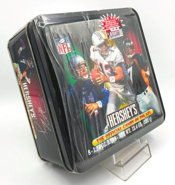 1998 Hershey's NFL Quaterbacks Club Tin (4) 1998 Hershey's NFL Quaterbacks Club Tin (4)