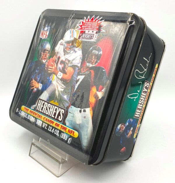1998 Hershey's NFL Quaterbacks Club Tin (5) 1998 Hershey's NFL Quaterbacks Club Tin (5)