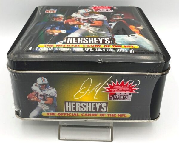 1998 Hershey's NFL Quaterbacks Club Tin (6) 1998 Hershey's NFL Quaterbacks Club Tin (6)