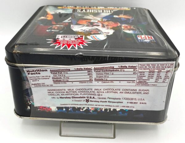 1998 Hershey's NFL Quaterbacks Club Tin (7) 1998 Hershey's NFL Quaterbacks Club Tin (7)