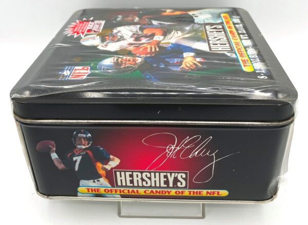 1998 Hershey's NFL Quaterbacks Club Tin (8) 1998 Hershey's NFL Quaterbacks Club Tin (8)