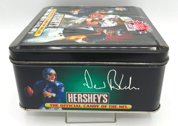1998 Hershey's NFL Quaterbacks Club Tin (9) 1998 Hershey's NFL Quaterbacks Club Tin (9)