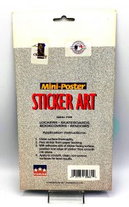 1998 Ken Griffey Jr MLB (Seattle-Jersey #24 Mini-Poster Sticker Art) (5)