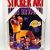 1998 Kobe Bryant NBA (Lakers-Jersey #8 Mini-Poster Sticker Art) (1) 1998 Kobe Bryant NBA (Lakers-Jersey #8 Mini-Poster Sticker Art) (1)