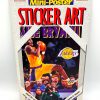 1998 Kobe Bryant NBA (Lakers-Jersey #8 Mini-Poster Sticker Art) (2)