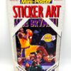 1998 Kobe Bryant NBA (Lakers-Jersey #8 Mini-Poster Sticker Art) (2) 1998 Kobe Bryant NBA (Lakers-Jersey #8 Mini-Poster Sticker Art) (2)