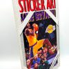 1998 Kobe Bryant NBA (Lakers-Jersey #8 Mini-Poster Sticker Art) (3)