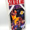 1998 Kobe Bryant NBA (Lakers-Jersey #8 Mini-Poster Sticker Art) (3) 1998 Kobe Bryant NBA (Lakers-Jersey #8 Mini-Poster Sticker Art) (3)