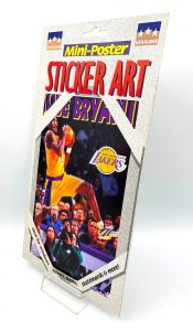 1998 Kobe Bryant NBA (Lakers-Jersey #8 Mini-Poster Sticker Art) (4)