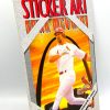 1998 Mark McGwire MLB (Cardinals-Jersey #25 Mini-Poster Sticker Art) (3)