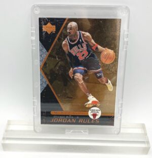 1998 Michael Jordan (JORDAN RULES-Upper Deck BRONZE CARD-#J2)=1pc (1) 1998 Michael Jordan (JORDAN RULES-Upper Deck BRONZE CARD-#J2)=1pc (1)