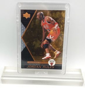 1998 Michael Jordan (JORDAN RULES-Upper Deck BRONZE CARD-#J4)=1pc (1)