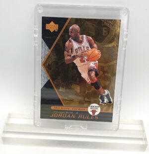 1998 Michael Jordan (JORDAN RULES-Upper Deck BRONZE CARD-#J5)=2pcs (1) 1998 Michael Jordan (JORDAN RULES-Upper Deck BRONZE CARD-#J5)=2pcs (1)