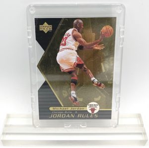 1998 Michael Jordan (JORDAN RULES-Upper Deck GOLD CARD-#J11)=1pc (1)