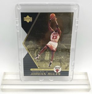 1998 Michael Jordan (JORDAN RULES-Upper Deck GOLD CARD-#J14)=1pc (2)