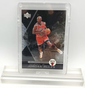 1998 Michael Jordan (JORDAN RULES-Upper Deck SILVER CARD-#J9)=1pc (1)