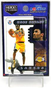 1998 Pro Magnets (Kobe Bryant) Heroes Of The Locker Room Card #01 (2pcs) (1)