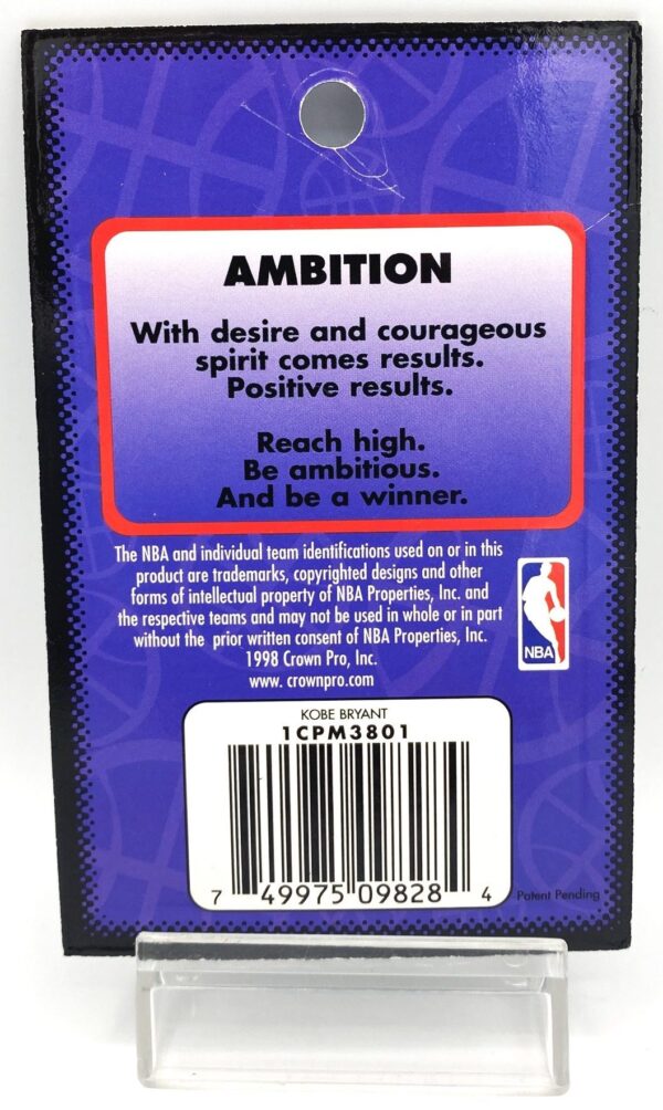 1998 Pro Magnets (Kobe Bryant) Heroes Of The Locker Room Card #01 (2pcs) (5)