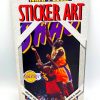 1998 Shaq NBA (Lakers-Jersey #32 Mini-Poster Sticker Art) (2)