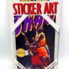 1998 Shaq NBA (Lakers-Jersey #32 Mini-Poster Sticker Art) (2) 1998 Shaq NBA (Lakers-Jersey #32 Mini-Poster Sticker Art) (2)