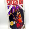1998 Shaq NBA (Lakers-Jersey #32 Mini-Poster Sticker Art) (3) 1998 Shaq NBA (Lakers-Jersey #32 Mini-Poster Sticker Art) (3)