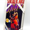 1998 Shaq NBA (Lakers-Jersey #32 Mini-Poster Sticker Art) (4)