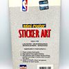 1998 Shaq NBA (Lakers-Jersey #32 Mini-Poster Sticker Art) (5)