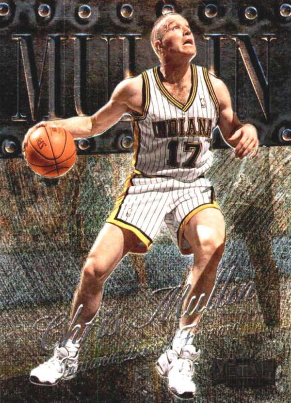 1998 Skybox Metal Universe Chris Mullin Card #91 (1-front)