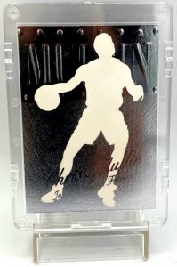 1998 Skybox Metal Universe Chris Mullin (ERROR! Card #91 (1)
