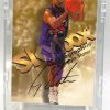 1998 Skybox (Reggie Slater) Raptors Rookie Autograph Card #NNO (1)