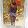 1998 Skybox (Reggie Slater) Raptors Rookie Autograph Card #NNO (2)
