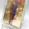 1998 Skybox (Reggie Slater) Raptors Rookie Autograph Card #NNO (4)