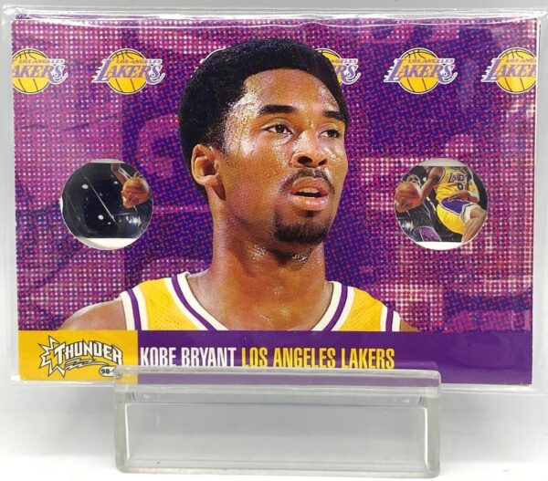 1998 Skybox Thunder Kobe Bryant (Flight School) 1pc Card #NN (2) 1998 Skybox Thunder Kobe Bryant (Flight School) 1pc Card #NN (2)