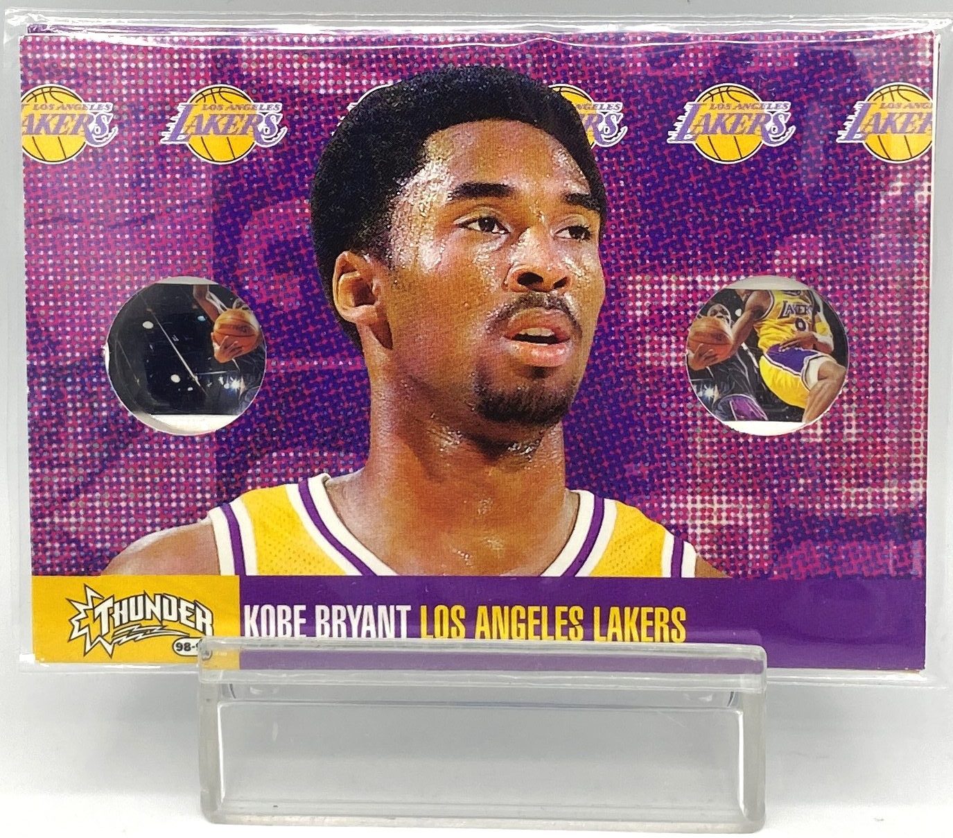 1998-99 Skybox Thunder! Vintage Kobe Bryant (