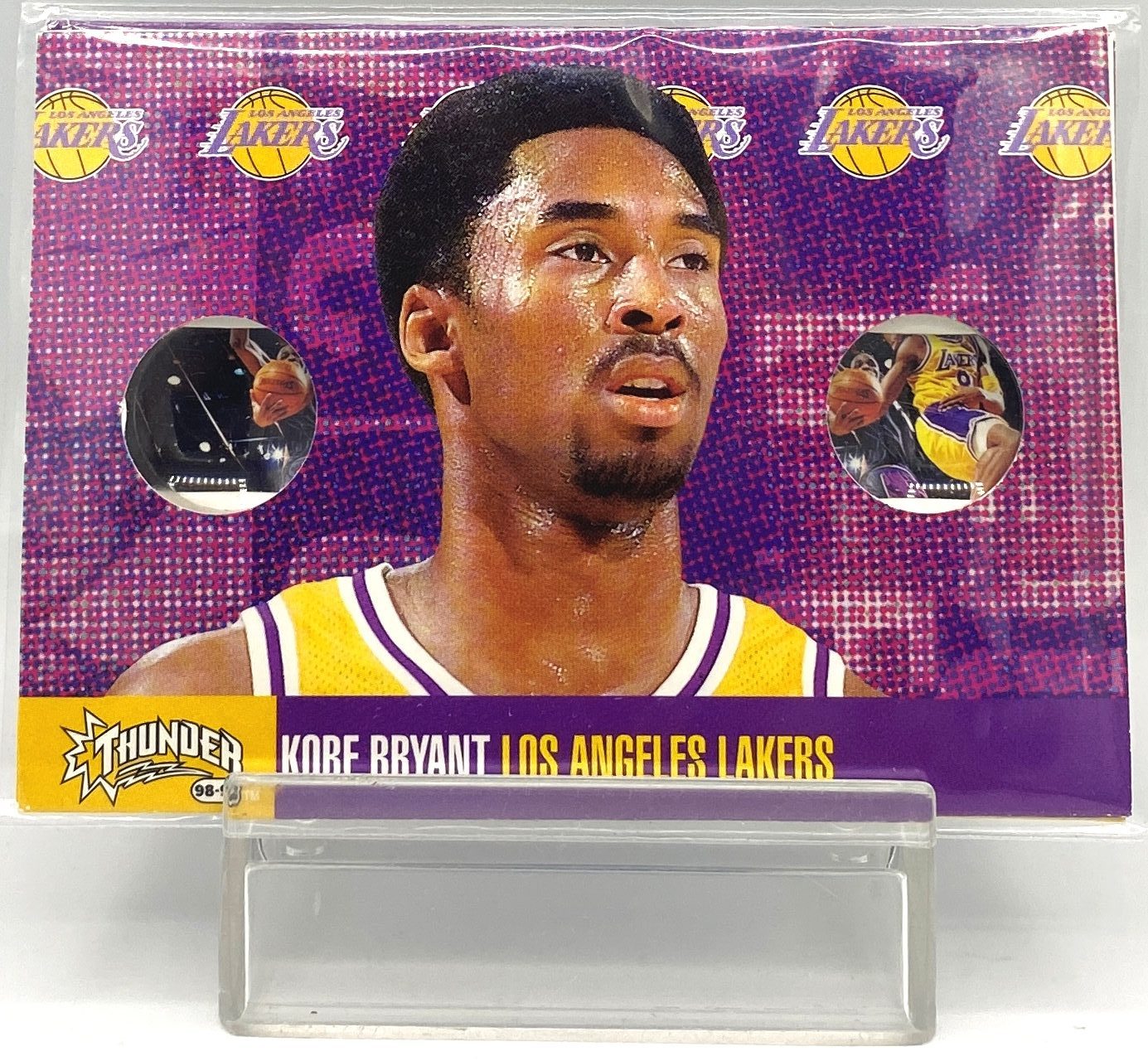 1998 Skybox Thunder Kobe Bryant (Flight School) 1pc Card #NN (3)