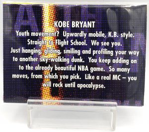 1998 Skybox Thunder Kobe Bryant (Flight School) 1pc Card #NN (6)